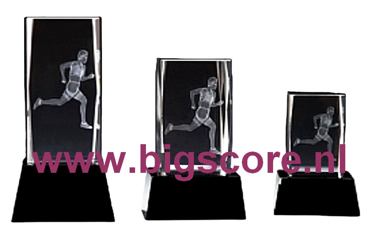 Hardlopen 3D Kristal BSST 67638 t/m 67640